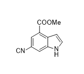 6-氰基-1H-吲哚-4-甲酸甲酯