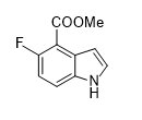 5-氟-1H-吲哚-4-甲酸甲酯