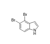 4,5-二溴-1H-吲哚