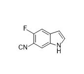 5-氟-1H-吲哚-6-甲腈