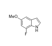 7-氟-5-甲氧基-1H-吲哚