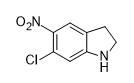6-氯-5-硝基-1H-吲哚啉