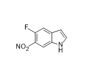5-氟-6-硝基-1H-吲哚