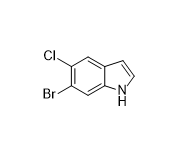 6-溴-5-氯-1H-吲哚