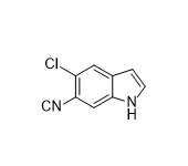 5-氯-1H-吲哚-6-甲腈