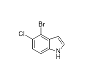 4-溴-5-氯-1H-吲哚