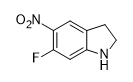 6-氟-5-硝基-1H-吲哚啉