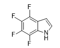 4,5,6,7-四氟-1H-吲哚