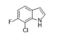 7-氯-6-氟-1H-吲哚