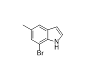 7-溴-5-甲基-1H-吲哚