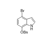 4-溴-7-(苄氧基)-1H-吲哚