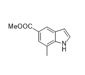 7-甲基-1H-吲哚-5-甲酸甲酯