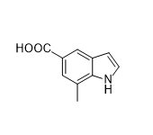 7-甲基-1H-吲哚-5-羧酸