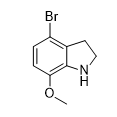 4-溴-7-甲氧基-1H-吲哚啉