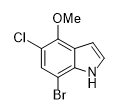 7-溴-5-氯-4-甲氧基-1H-吲哚