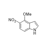 4-甲氧基-5-硝基-1H-吲哚