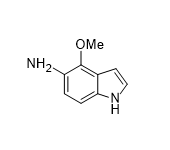 4-甲氧基-5-氨基-1H-吲哚