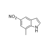 7-甲基-5-硝基-1H-吲哚