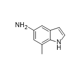 5-氨基-7-甲基-1H-吲哚