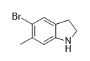 5-溴-6-甲基-1H-吲哚啉