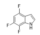4,6,7-三氟-1H-吲哚