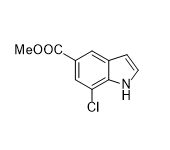 7-氯-1H-吲哚-5-羧酸甲酯