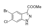 5-溴-6-氯-2H-吲唑-3-甲酸甲酯