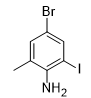4-溴-2-碘-6-甲基苯胺