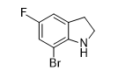 7-溴-5-氟-1H-吲哚啉