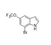 7-溴-5-三氟甲氧基-1H-吲哚