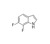 6,7-二氟-1H-吲哚