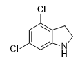 4,6-二氯-1H-吲哚啉