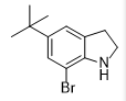 7-溴-5-叔丁基-1H-吲哚啉