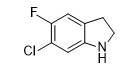 6-氯-5-氟-1H-吲哚啉
