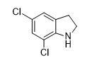 5,7-二氯-1H-吲哚啉