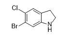 6-溴-5-氯-1H-吲哚啉