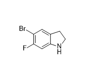 5-溴-6-氟-1H-吲哚啉