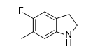 5-氟-6-甲基-1H-吲哚啉