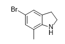 5-溴-7-甲基-1H-吲哚啉