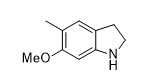 5-甲基-6-甲氧基-1H-吲哚啉