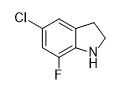 5-氯-7-氟-1H-吲哚啉