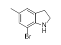 7-溴-5-甲基-1H-吲哚啉
