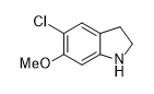 5-氯-6-甲氧基-1H-吲哚啉