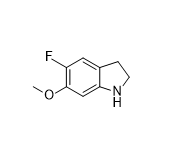 5-氟-6-甲氧基-1H-吲哚啉