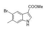 5-溴-6-甲基-1H-吲哚-3-羧酸甲酯