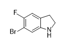 6-溴-5-氟-1H-吲哚啉