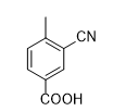 3氰基4甲基苯甲酸