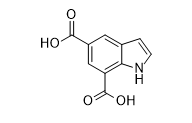 5,7-二甲酸-吲哚