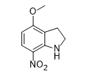 4-甲氧基-7-硝基二氢吲哚