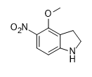 4-甲氧基-5-硝基二氢吲哚